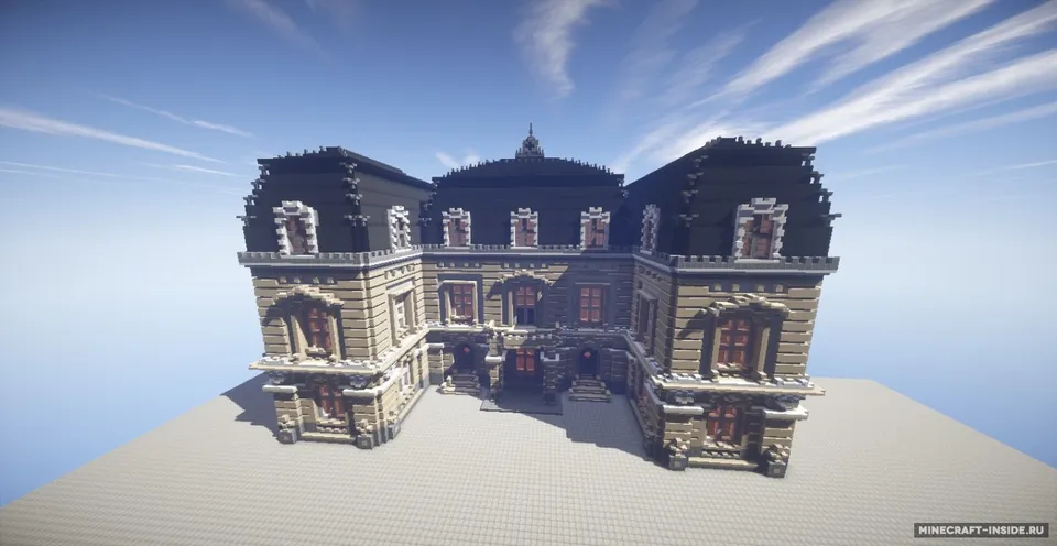 The Pearl Palace — Minecraft xarita, rasm 2