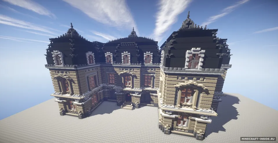 The Pearl Palace — Minecraft xarita, rasm 3