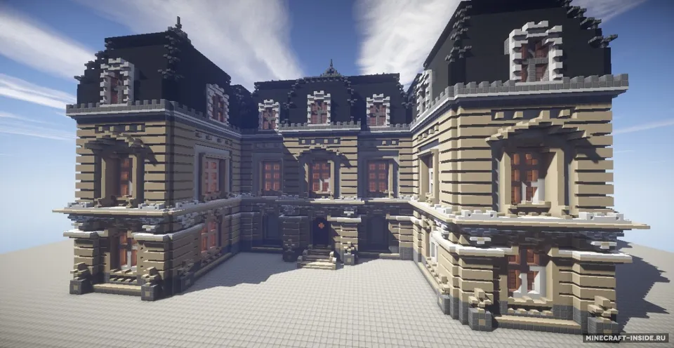 The Pearl Palace — Minecraft xarita, rasm 4
