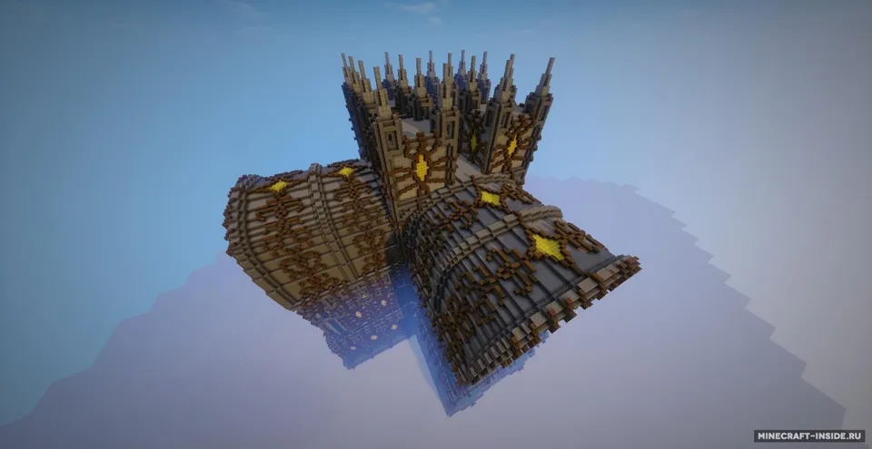 Huge Fantasy Cathedral — Minecraft xarita, rasm 5