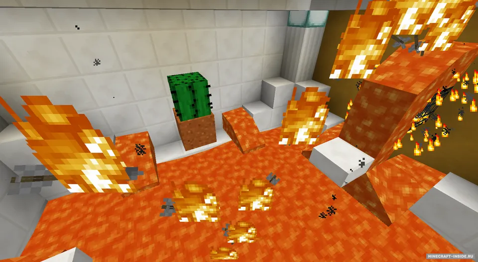 R U DUMB? — Minecraft xarita, rasm 2