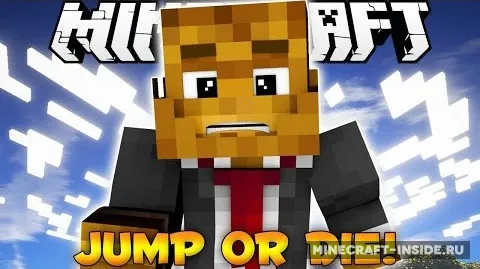 Jump or Die — Minecraft xarita, rasm 1