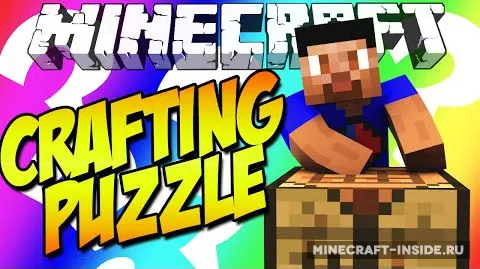 Crafting Puzzle — Minecraft xarita, rasm 1