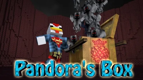 Pandora’s Box — Minecraft mod, rasm 1