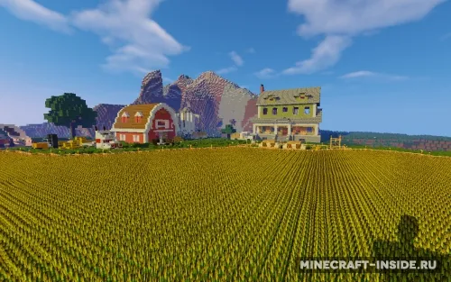 The Farm — Minecraft xarita, rasm 1