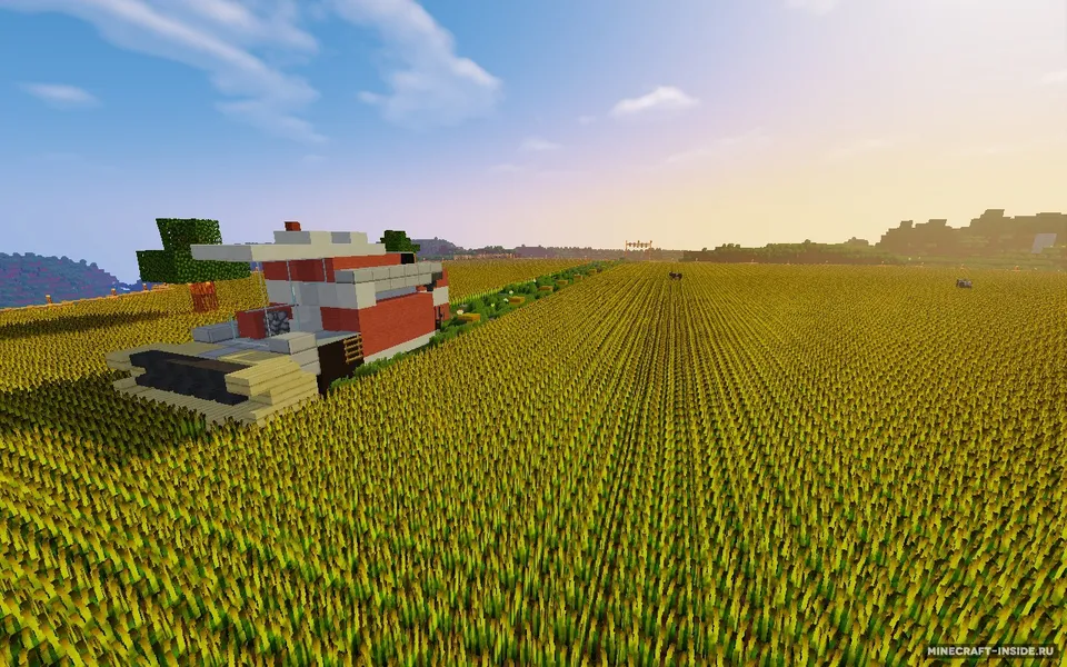 The Farm — Minecraft xarita, rasm 2