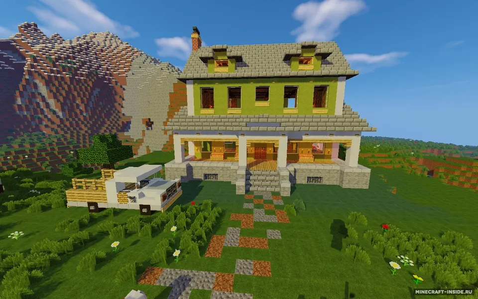 The Farm — Minecraft xarita, rasm 3