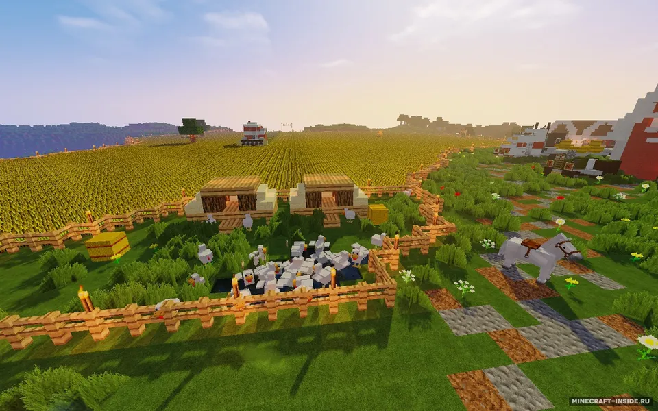 The Farm — Minecraft xarita, rasm 4