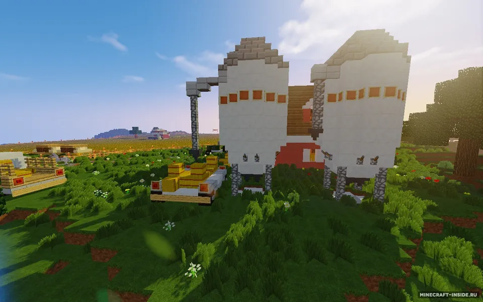 The Farm — Minecraft xarita, rasm 5