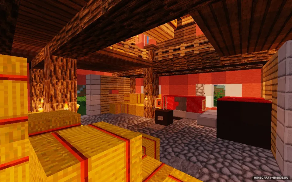 The Farm — Minecraft xarita, rasm 7