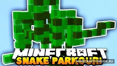 Twisty Snake Parkour