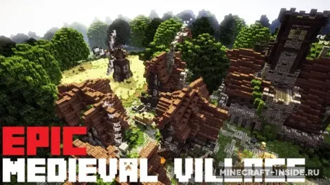 Epic Medieval Village