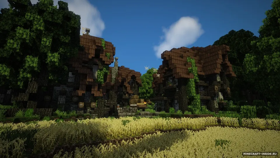 Epic Medieval Village — Minecraft xarita, rasm 3