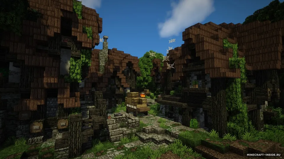 Epic Medieval Village — Minecraft xarita, rasm 4