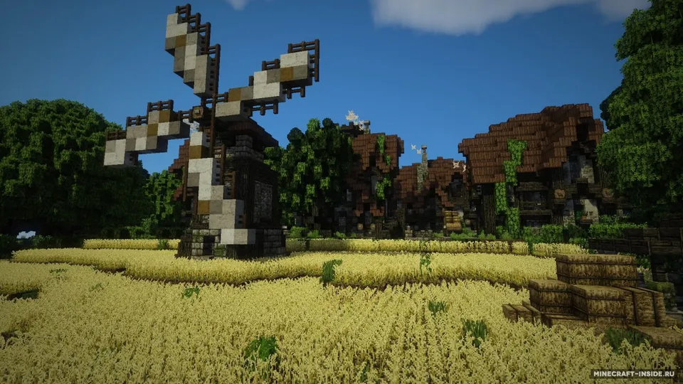 Epic Medieval Village — Minecraft xarita, rasm 5