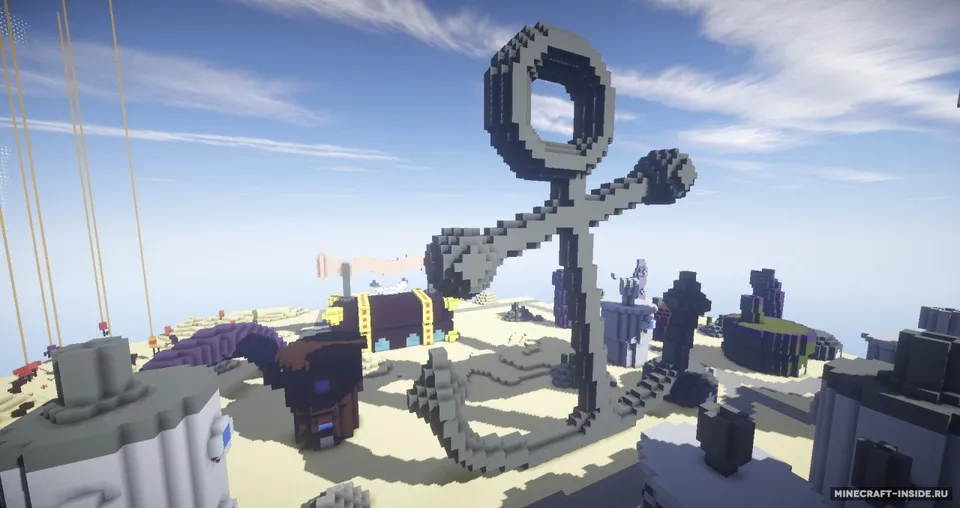 Bikini Bottom — Minecraft xarita, rasm 3