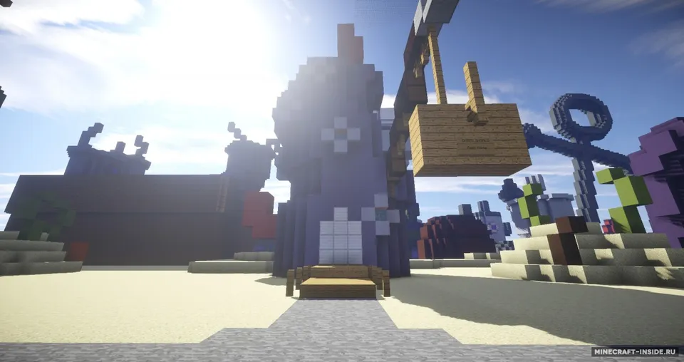 Bikini Bottom — Minecraft xarita, rasm 4