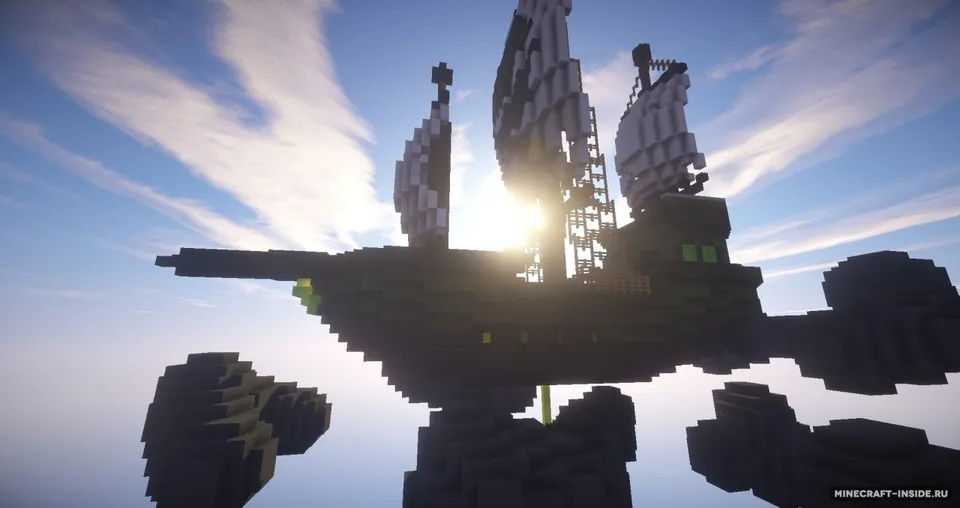 Bikini Bottom — Minecraft xarita, rasm 5