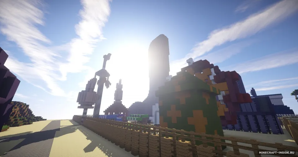 Bikini Bottom — Minecraft xarita, rasm 6