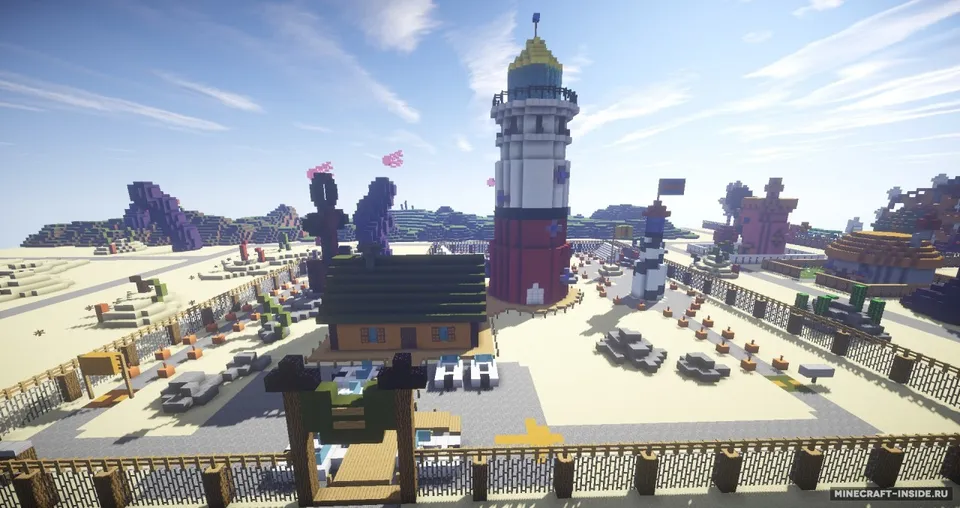 Bikini Bottom — Minecraft xarita, rasm 7