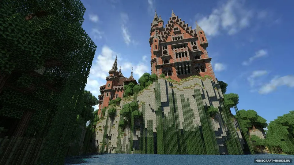 Castle Svebosin — Minecraft xarita, rasm 4