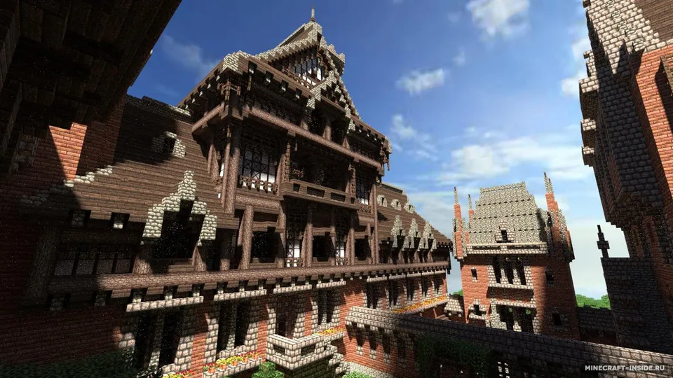 Castle Svebosin — Minecraft xarita, rasm 5
