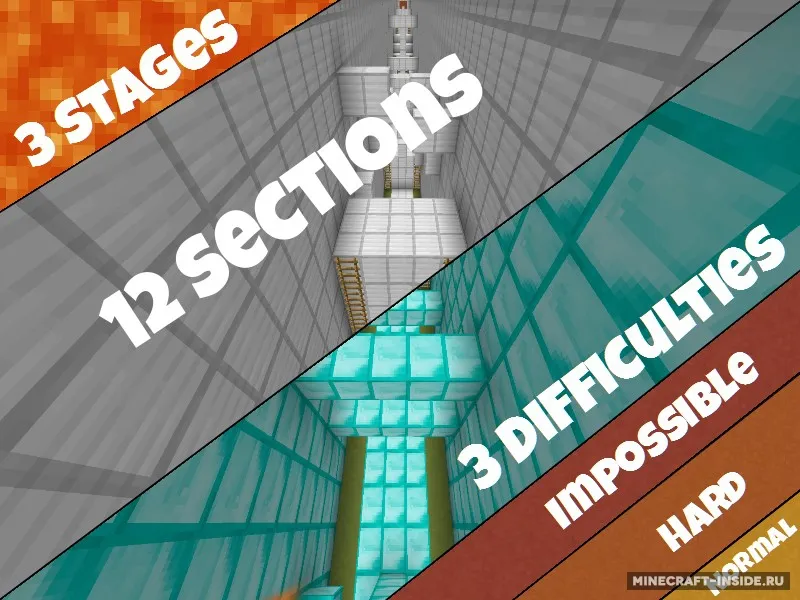 Super Lava Run — Minecraft xarita, rasm 4