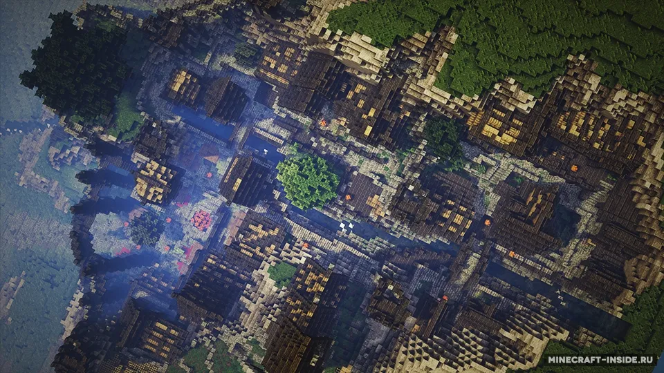 Viking Village — Minecraft xarita, rasm 2