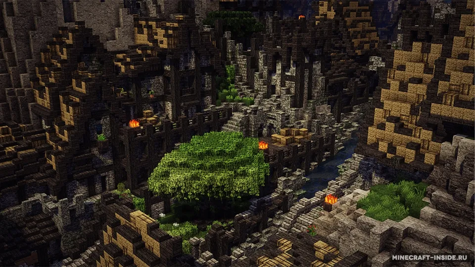 Viking Village — Minecraft xarita, rasm 3