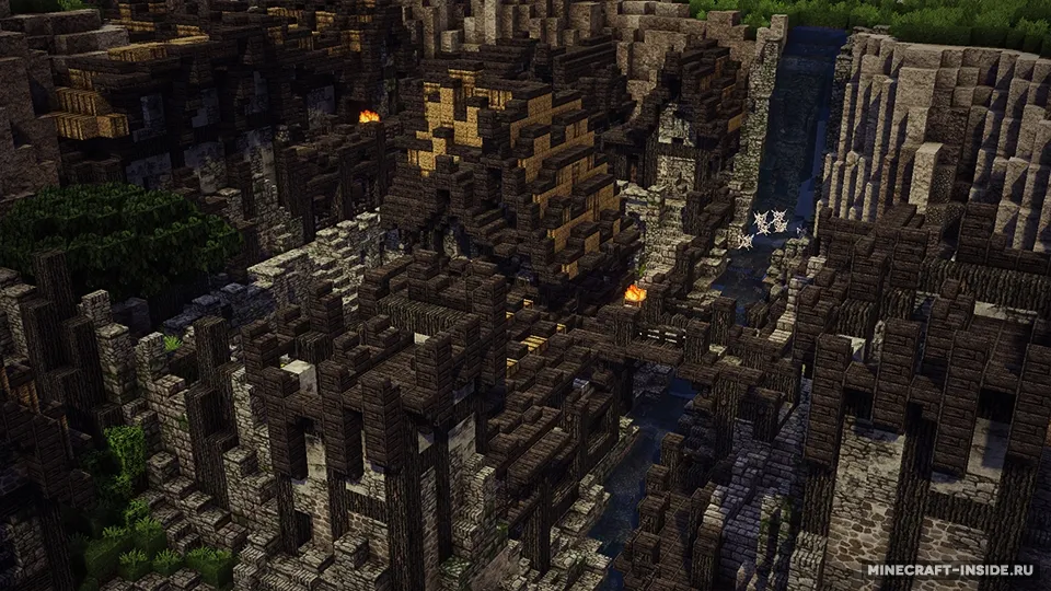 Viking Village — Minecraft xarita, rasm 4