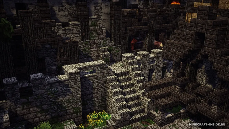 Viking Village — Minecraft xarita, rasm 5