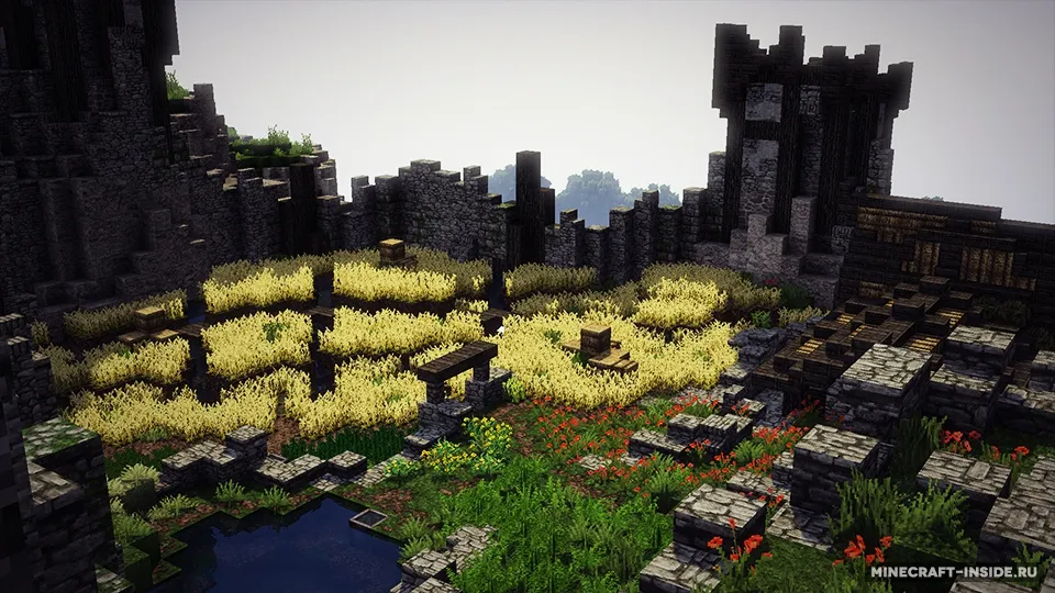 Viking Village — Minecraft xarita, rasm 6