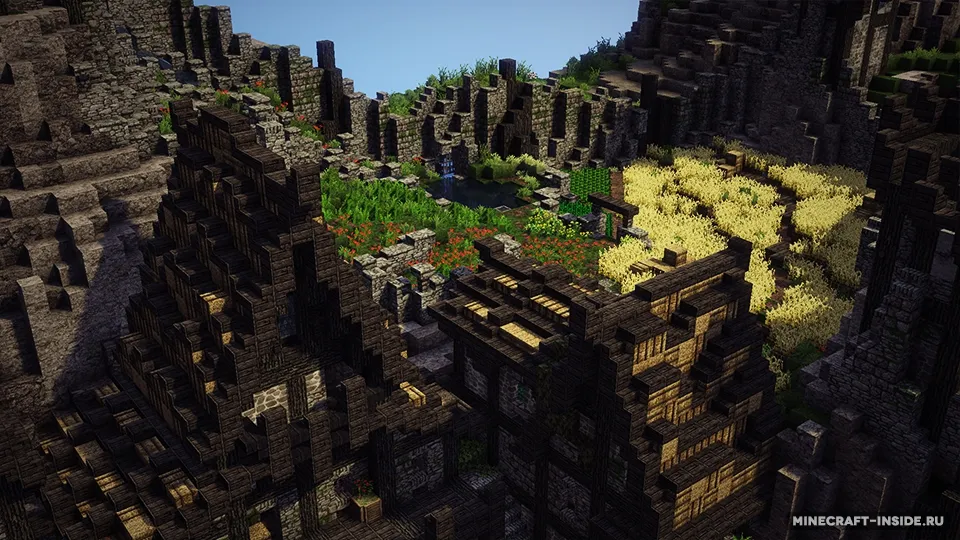 Viking Village — Minecraft xarita, rasm 7