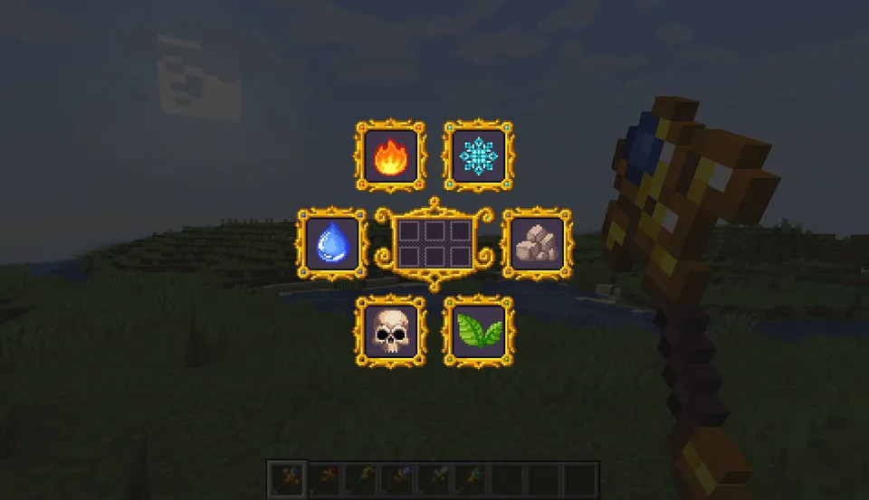 Auric Arcanum — Minecraft mod, rasm 3