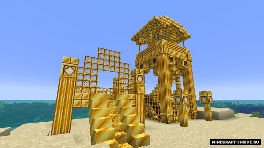 Golden Decor — Minecraft mod, rasm 2