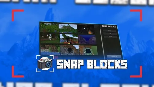 Snap Blocks — Minecraft mod, rasm 1