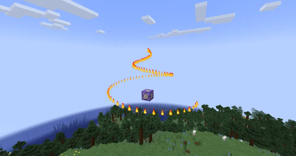 Particle Shapes — Minecraft mod, rasm 2