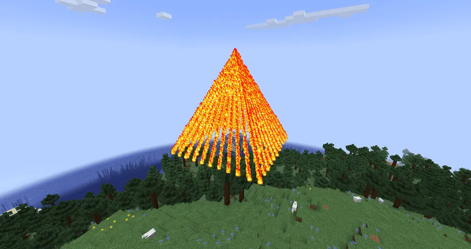 Particle Shapes — Minecraft mod, rasm 5
