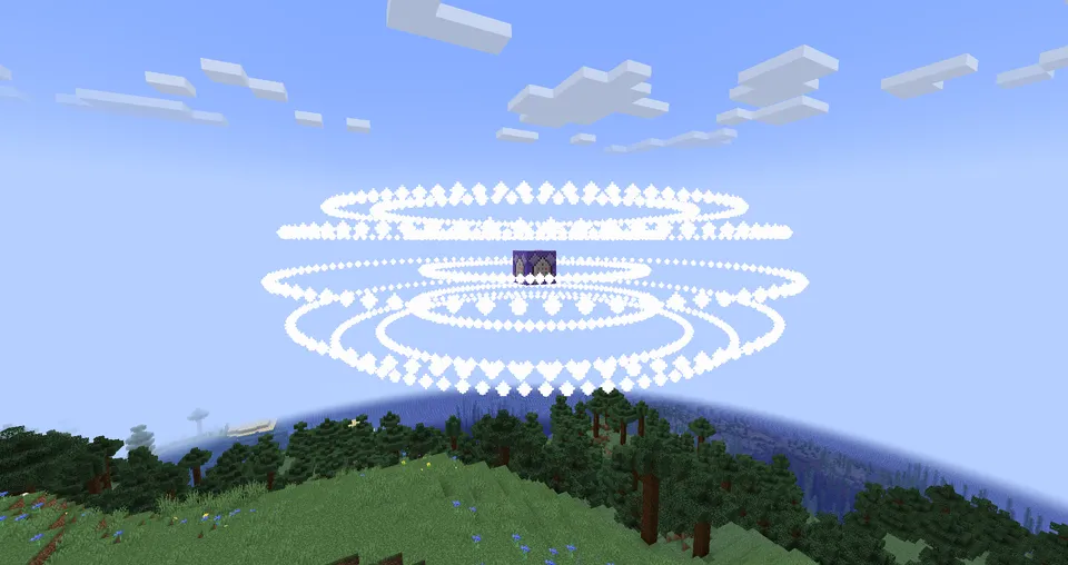Particle Shapes — Minecraft mod, rasm 6