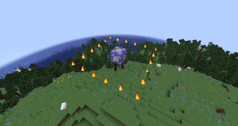 Particle Shapes — Minecraft mod, rasm 7