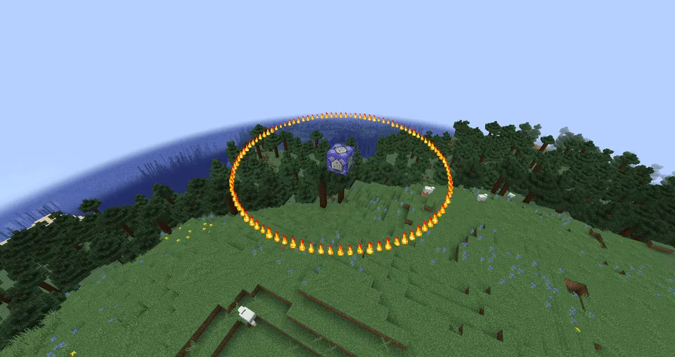 Particle Shapes — Minecraft mod, rasm 8