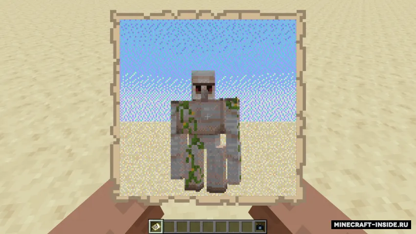 Polaroid Camera — Minecraft mod, rasm 2