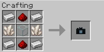 Polaroid Camera — Minecraft mod, rasm 3