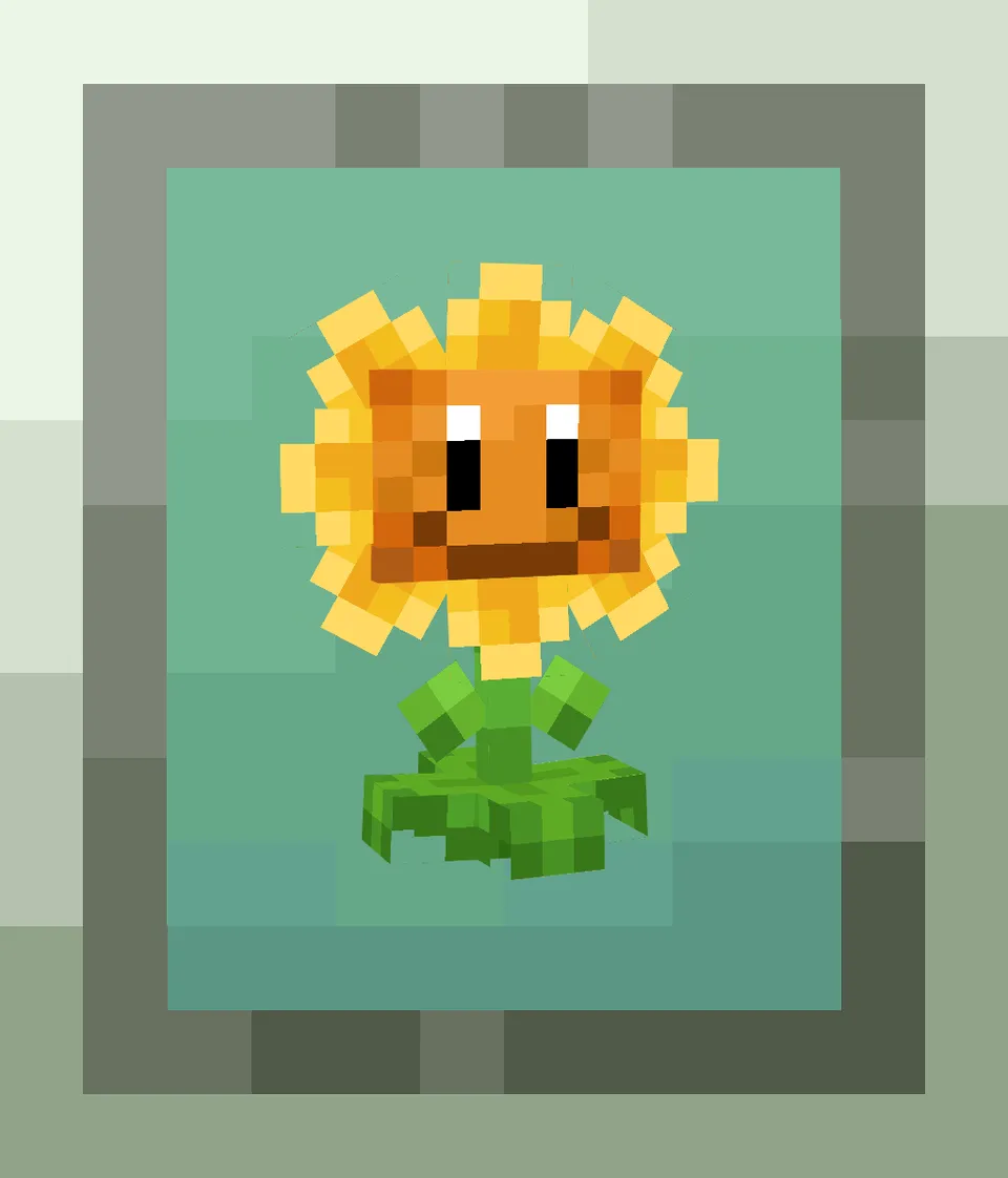 Horrrs Pvz — Minecraft mod, rasm 2