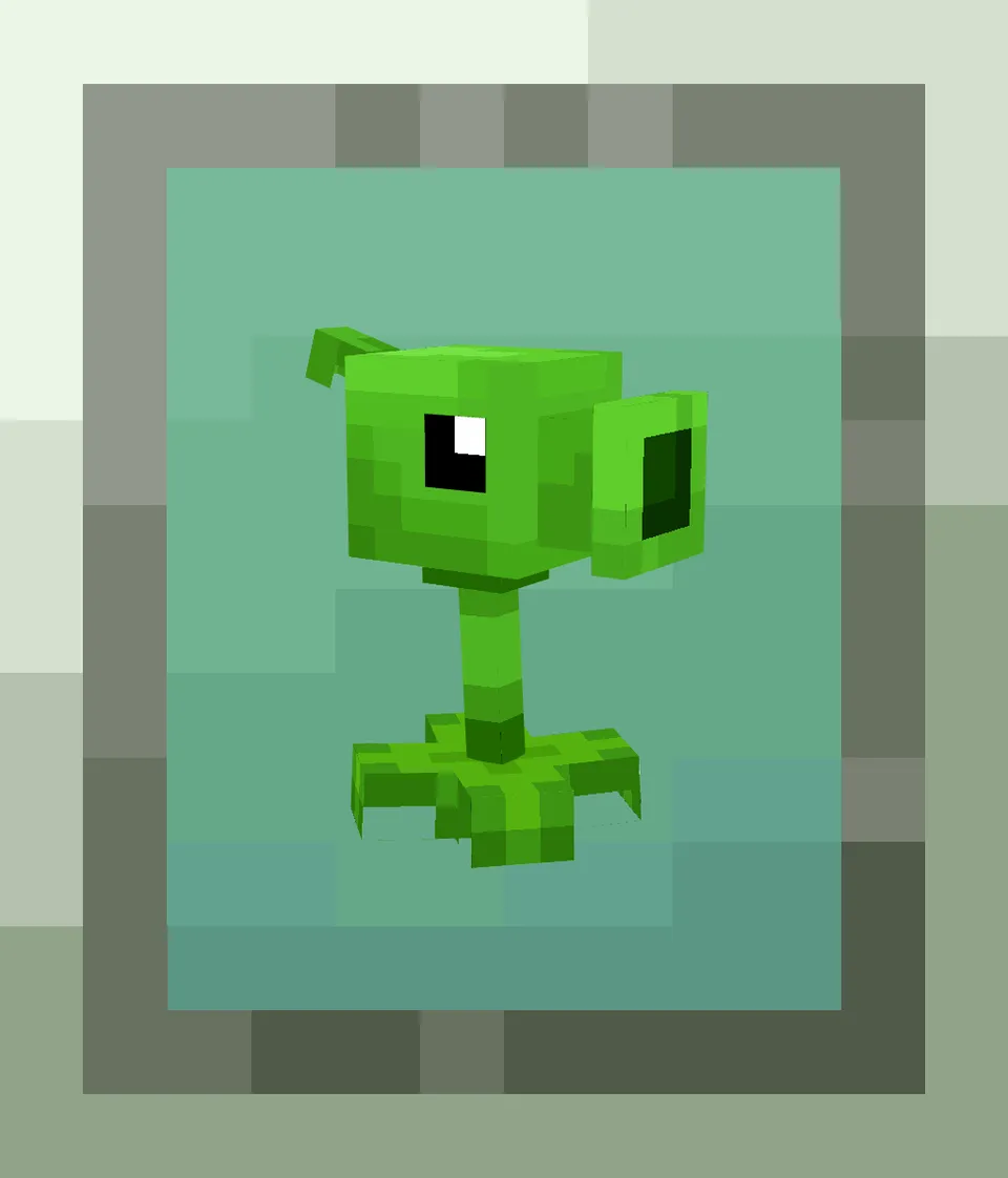 Horrrs Pvz — Minecraft mod, rasm 3