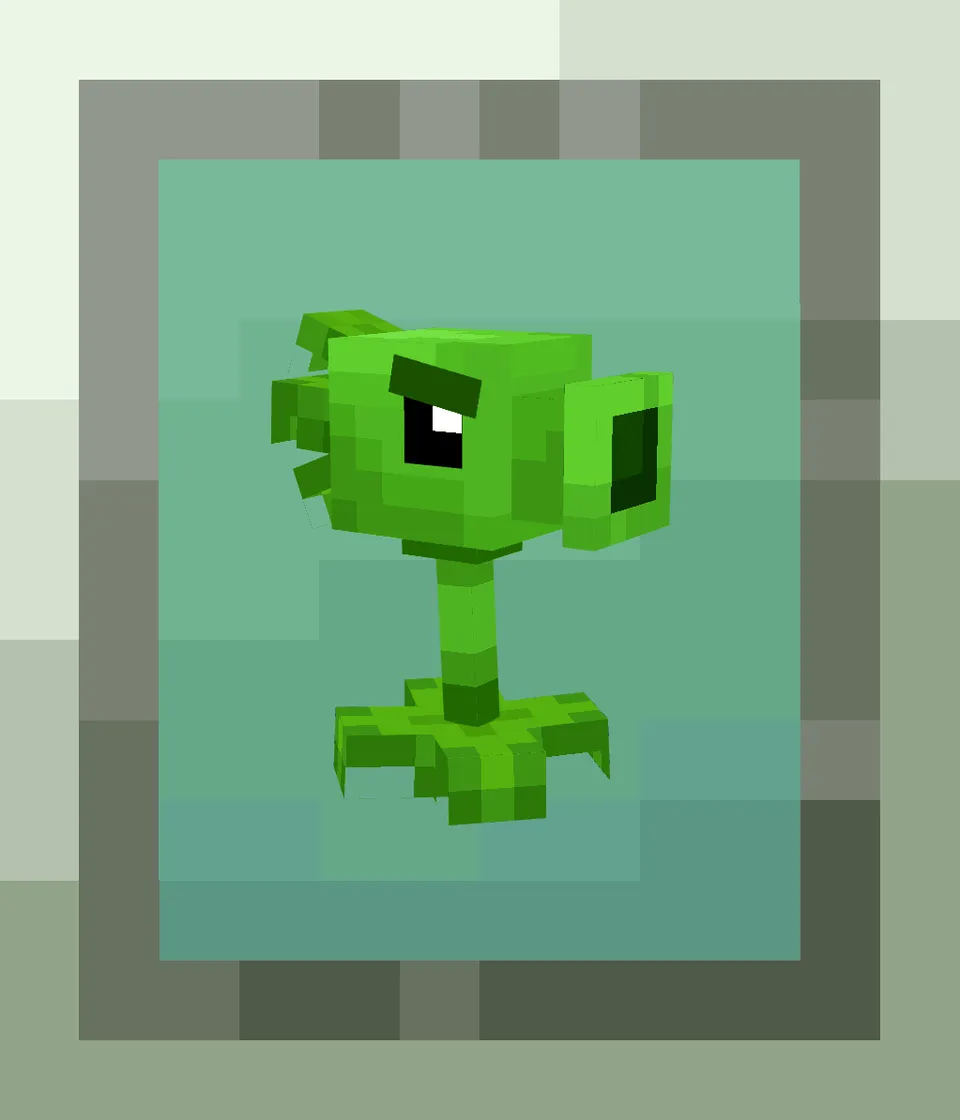 Horrrs Pvz — Minecraft mod, rasm 4