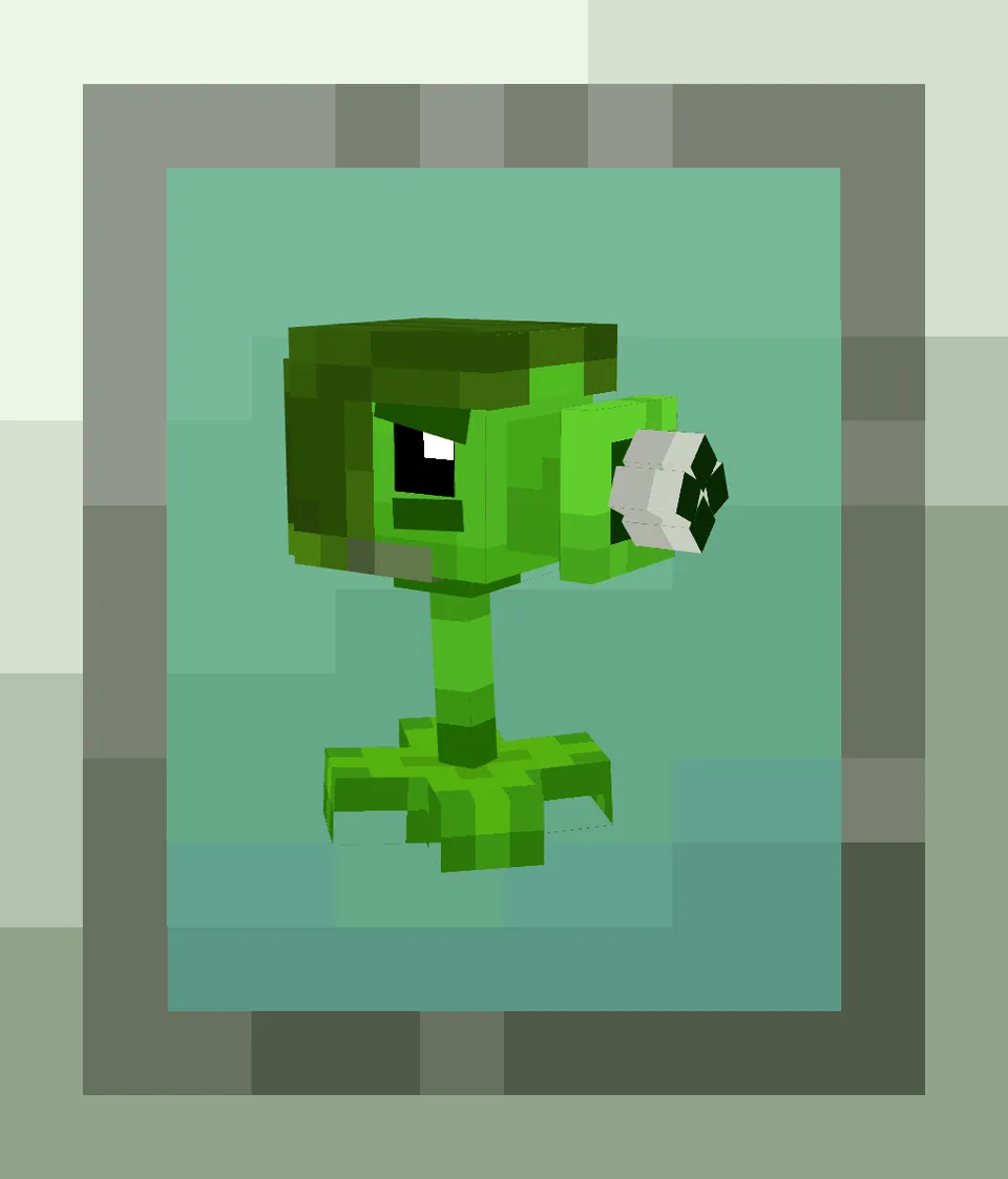 Horrrs Pvz — Minecraft mod, rasm 5