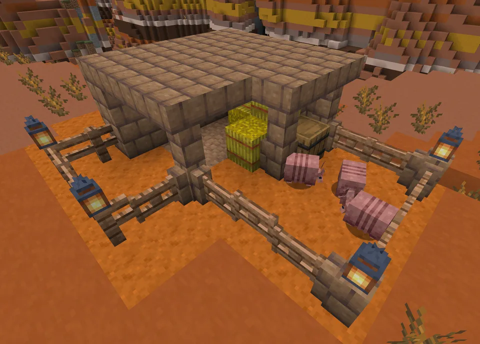 Badlands Overhaul — Minecraft mod, rasm 2