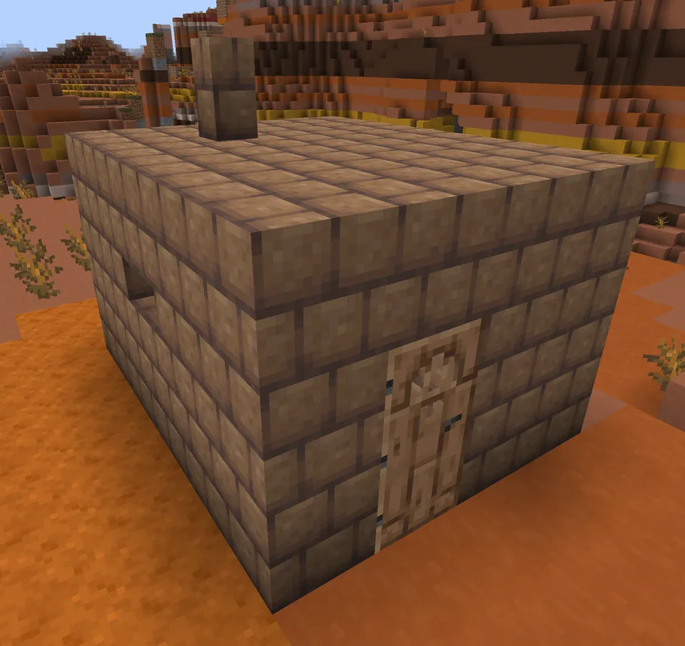 Badlands Overhaul — Minecraft mod, rasm 5