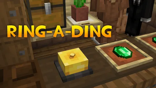Ring-a-ding — Minecraft mod, rasm 1